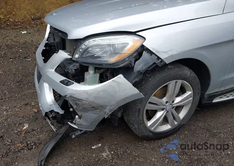 2013 Mercedes-Benz Ml 350 4Matic from USA, damaged, VIN 4JGDA5HB3DA172181